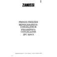 ZANUSSI ZFC22/6D Owners Manual ZANUSSI ZFC22/6D Owners Manual