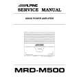 ALPINE MRDM500 Service Manual ALPINE MRDM500 Service Manual