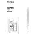 SIEMENS KI23V70 Owners Manual SIEMENS KI23V70 Owners Manual