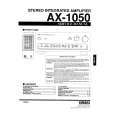 YAMAHA AX-1050 Instrukcja Serwisowa YAMAHA AX-1050 Instrukcja Serwisowa