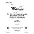 WHIRLPOOL SF5140ERW7 Parts Catalog WHIRLPOOL SF5140ERW7 Parts Catalog