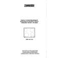 ZANUSSI ZKT641LN Owners Manual ZANUSSI ZKT641LN Owners Manual