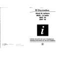 ELECTROLUX EHT75X Owners Manual ELECTROLUX EHT75X Owners Manual