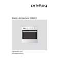 PRIVILEG 114.868 3/60394 Owners Manual PRIVILEG 114.868 3/60394 Owners Manual
