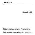 LENCO L75 Parts Catalog LENCO L75 Parts Catalog