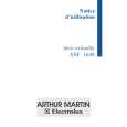 ARTHUR MARTIN ELECTROLUX ASF1648 Owners Manual ARTHUR MARTIN ELECTROLUX ASF1648 Owners Manual