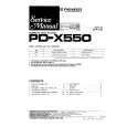 PIONEER PDX550 Service Manual PIONEER PDX550 Service Manual