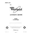 WHIRLPOOL LA5600XPW6 Parts Catalog WHIRLPOOL LA5600XPW6 Parts Catalog