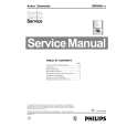 PHILIPS SW3600 Service Manual PHILIPS SW3600 Service Manual