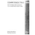 AEG 770E CH Owners Manual AEG 770E CH Owners Manual
