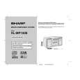 SHARP XL-MP150E Owners Manual SHARP XL-MP150E Owners Manual