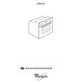 WHIRLPOOL AKZM 778/IX Owners Manual WHIRLPOOL AKZM 778/IX Owners Manual