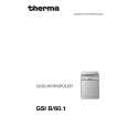 THERMA GSI B/60.1 IN Owners Manual THERMA GSI B/60.1 IN Owners Manual