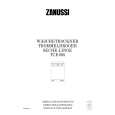 ZANUSSI TCE695 Owners Manual ZANUSSI TCE695 Owners Manual
