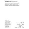 PIONEER CP-LX70/SXTW/EW5 Owners Manual PIONEER CP-LX70/SXTW/EW5 Owners Manual
