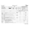 WHIRLPOOL AWM 045 Quick Start WHIRLPOOL AWM 045 Quick Start