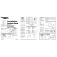 WHIRLPOOL SLG120RAW Installation Manual WHIRLPOOL SLG120RAW Installation Manual