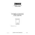 ZANUSSI ZNE TCE 7276W UK-IRL Owners Manual ZANUSSI ZNE TCE 7276W UK-IRL Owners Manual