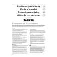ZANKER TT140B Owners Manual ZANKER TT140B Owners Manual