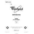 WHIRLPOOL ET18VKXSW00 Parts Catalog WHIRLPOOL ET18VKXSW00 Parts Catalog