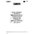 ZANUSSI ZFC23/6D Owners Manual ZANUSSI ZFC23/6D Owners Manual