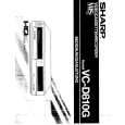 SHARP VC-D810G Owners Manual SHARP VC-D810G Owners Manual