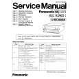 PANASONIC AG5260B Service Manual PANASONIC AG5260B Service Manual