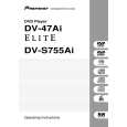PIONEER DV-47AI/KUXJ/CA Owners Manual PIONEER DV-47AI/KUXJ/CA Owners Manual