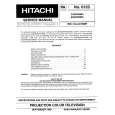 HITACHI 53SDX89B Service Manual HITACHI 53SDX89B Service Manual