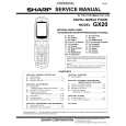 SHARP GX20 Service Manual SHARP GX20 Service Manual