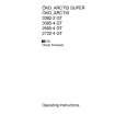 AEG ARC2685-4GT Owners Manual AEG ARC2685-4GT Owners Manual