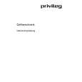 PRIVILEG 030.220 Owners Manual PRIVILEG 030.220 Owners Manual