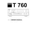 NAD T760 Owners Manual NAD T760 Owners Manual