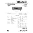SONY MDSJA20ES Service Manual SONY MDSJA20ES Service Manual
