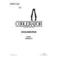 WHIRLPOOL AK4000XV0 Parts Catalog WHIRLPOOL AK4000XV0 Parts Catalog