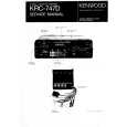 KENWOOD KRC747D Service Manual KENWOOD KRC747D Service Manual
