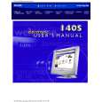 PHILIPS 140S1M/00 Owners Manual PHILIPS 140S1M/00 Owners Manual