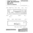 KENWOOD MD2070 Service Manual KENWOOD MD2070 Service Manual
