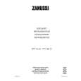 ZANUSSI ZRT16JC Owners Manual ZANUSSI ZRT16JC Owners Manual