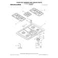 WHIRLPOOL KGCS105GSS09 Parts Catalog WHIRLPOOL KGCS105GSS09 Parts Catalog