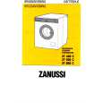 ZANUSSI ZF500C Owners Manual ZANUSSI ZF500C Owners Manual