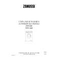 ZANUSSI ZWS1020 Owners Manual ZANUSSI ZWS1020 Owners Manual
