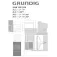 GRUNDIG M95-115/9 IDTV Owners Manual GRUNDIG M95-115/9 IDTV Owners Manual