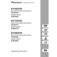 PIONEER X-EV5D/DDRXJ Owners Manual PIONEER X-EV5D/DDRXJ Owners Manual