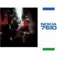 NOKIA 7610 User Guide NOKIA 7610 User Guide