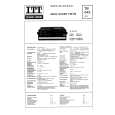 ITT STEREO RECORDER 740AV Service Manual ITT STEREO RECORDER 740AV Service Manual