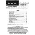 HITACHI 50UX19K Service Manual HITACHI 50UX19K Service Manual