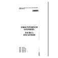 ZANUSSI HN432PX Owners Manual ZANUSSI HN432PX Owners Manual