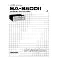 PIONEER SA8500II Owners Manual PIONEER SA8500II Owners Manual