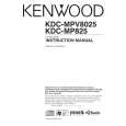 KENWOOD KDCMP825 Owners Manual KENWOOD KDCMP825 Owners Manual